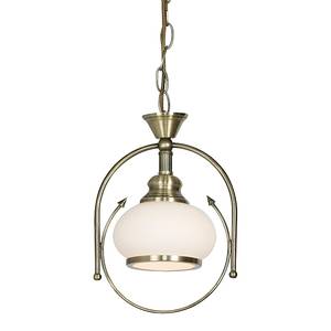 Lampada a sospensione Nostalgika GL Ottone Color oro 1 luce