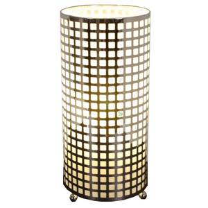 Grenoble tafellamp Zilver - Hoogte: 28 cm