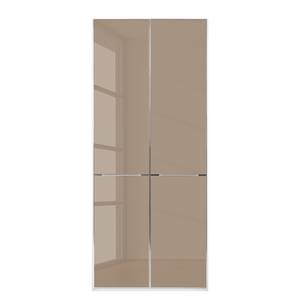 Anbauelement Chicago II Glas Sahara Dunkel - Höhe: 216 cm