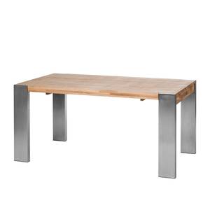 Eettafel Gustave eikenhout - uitschuifbaar - 160cm + 2x45cm