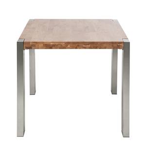 Table à  manger Gustave Chêne massif / acier Longueur au choix 160 cm