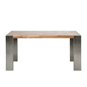 Table à  manger Gustave Chêne massif / acier Longueur au choix 180 cm