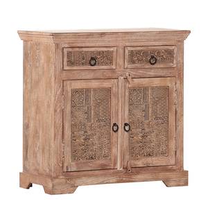 Commode Bansari deels massief mangohout - Brown Washed