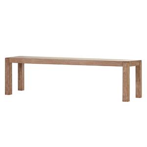 Banc Bansari Manguier partiellement massif - Brown Washed