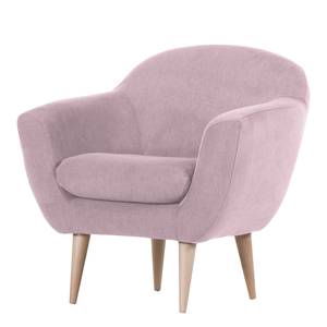 Fauteuil Channay Tissu Mauve