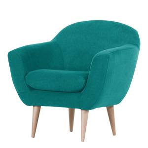 Fauteuil Channay Tissu Turquoise