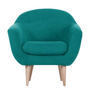 Fauteuil Channay Tissu Turquoise