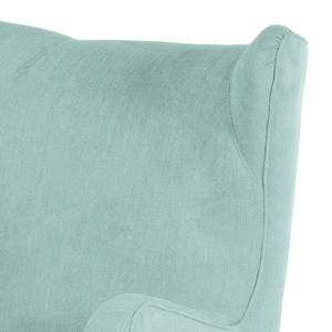 Fauteuil à oreilles Raze Tissé à plat Bleu layette