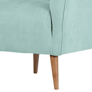 Fauteuil à oreilles Raze Tissé à plat Bleu layette