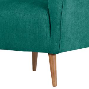 Fauteuil à oreilles Raze Tissé à plat Vert turquoise