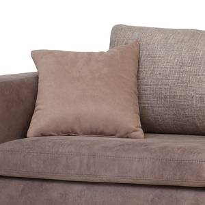 Sofa Bruna (3-Sitzer) Webstoff Braun