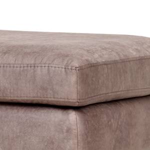 Hocker Bruna stof - bruin