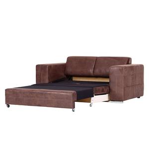 Canapé convertible Dormir Tissu marron