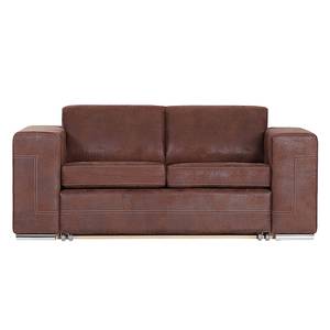 Canapé convertible Dormir Tissu marron