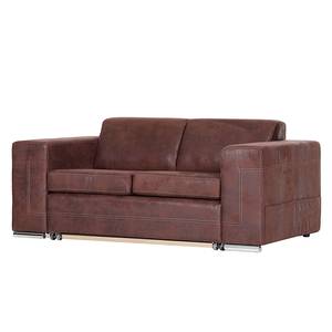 Canapé convertible Dormir Tissu marron