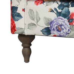 Ohrensessel Bunta Floro Webstoff Floral