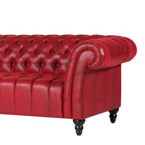 Bigsofa Colorete (3-Sitzer) Struckturstoff Rot