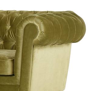 Grand sofa Verdor (3 places) Tissu velours