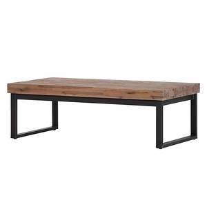 Table basse Dearborn Acacia massif / Metal