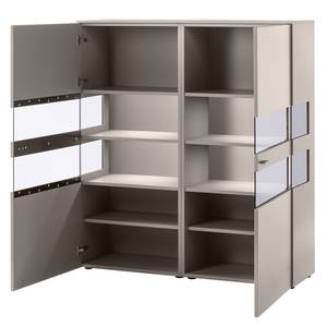 Highboard Anzio Matt Fango - Mit Beleuchtung