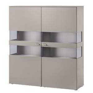 Highboard Anzio Matt Fango - Mit Beleuchtung