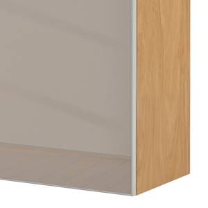 Schoenenkast Alavere VI Taupe/Bianco Eikenboom