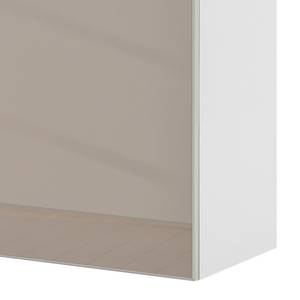 Schoenenkast Alavere VI Taupe/wit