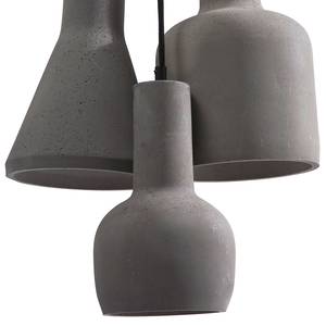 Hanglamp Massy 9 cement/staal