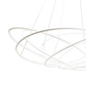 Suspension Spiry LED Blanc