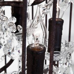 Hanglamp Cage Chandelier metaal/glas - 40cm