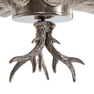 Lampadario Huntsman Grigio/Argento