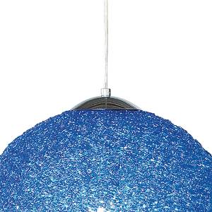 Hängeleuchte Nido Blue Blau - Durchmesser: 80 cm