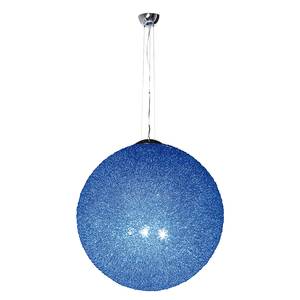 Hängeleuchte Nido Blue Blau - Durchmesser: 80 cm