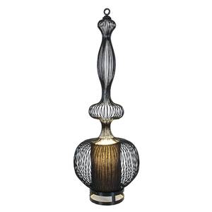 Hanglamp Barucka Zwart - Hoogte: 100 cm