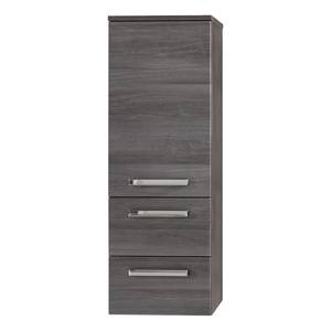 Armoire suspendue Adamo Gris - Bois manufacturé - 45 x 130 x 32 cm