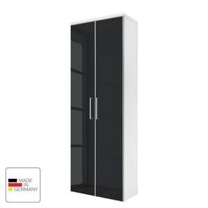 Armoire murale Alavere Anthracite / Blanc