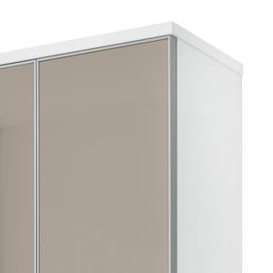 Hängeschrank Alavere Taupe / Weiß