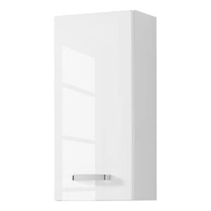 Armoire suspendue Ancona Blanc brillant / Blanc