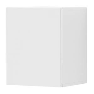 Armoire suspendue Cupar Blanc - Bois manufacturé - 35 x 45 x 35 cm