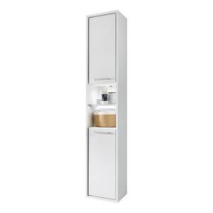 Armoire colonne Depok Blanc