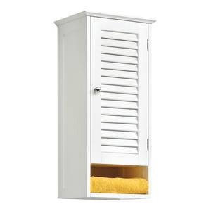 Armoire suspendue Quickset 928 I Blanc - Butoir à droite