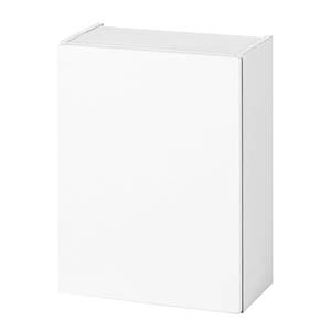 Armoire suspendue Laris Blanc brillant / Blanc