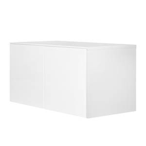 Armoire suspendue MiPuro Blanc brillant