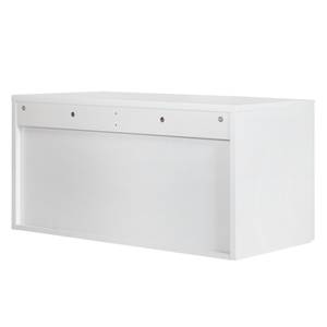 Armoire suspendue MiPuro Blanc brillant