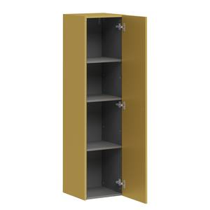 Wandkast Monteo Geel - Plaatmateriaal - 38 x 141 x 37 cm