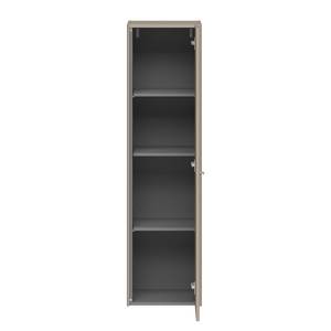 Armoire suspendue Monteo Gris - Bois manufacturé - 38 x 141 x 37 cm