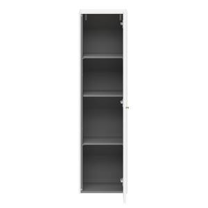 Armoire suspendue Monteo Blanc - Bois manufacturé - 38 x 141 x 37 cm