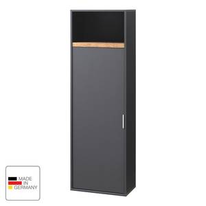 Armoire suspendue My Ell Graphite / Imitation chêne de Stirling