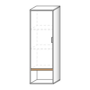 Hängeschrank My Ell Graphit / Eiche Stirling Dekor