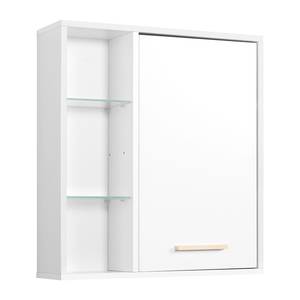 Armoire suspendue Oslo II Blanc mat